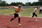 Hurdles, mens under-17s.